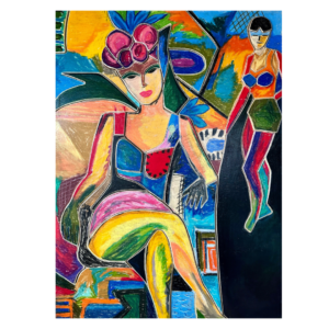 Sitting Muse