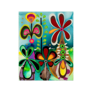 Playful Echoes of Flora