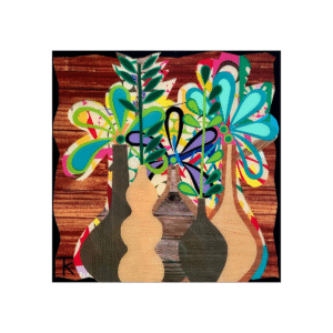 Electric Petals in Bloom